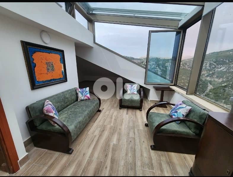 Sky roof chalet for rent in Satellity 2 , Faytroun 10