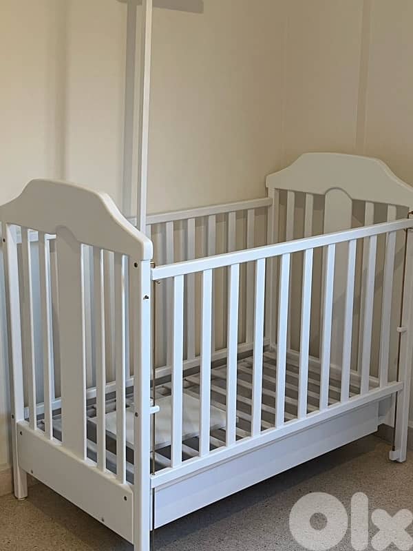 two double beds& baby bed 0