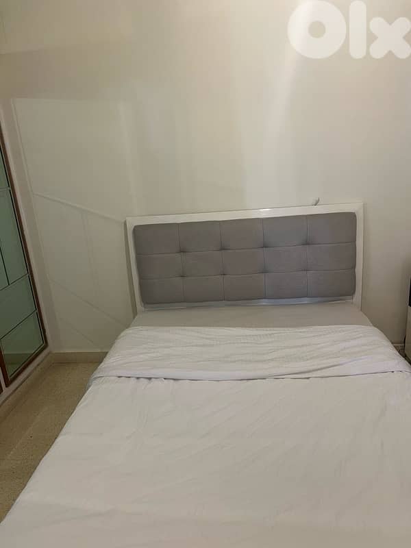 two double beds& baby bed 2