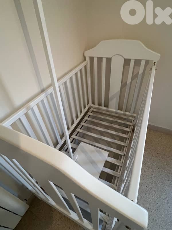 two double beds& baby bed 3