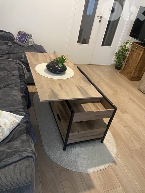 lift top coffee table new in box 0