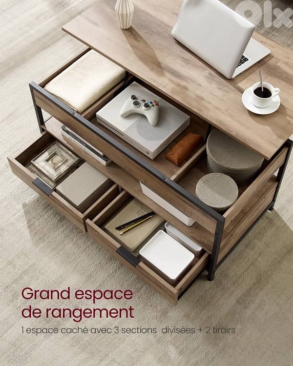 lift top coffee table new in box 4