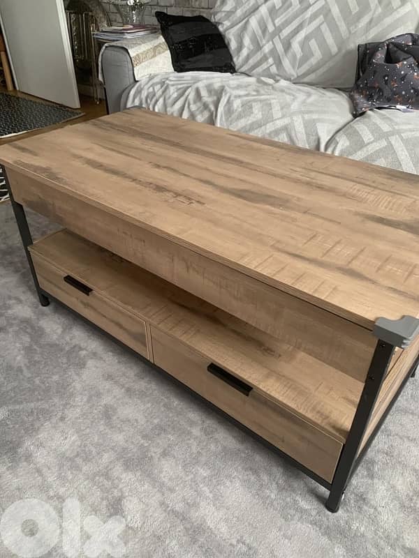 lift top coffee table new in box 9