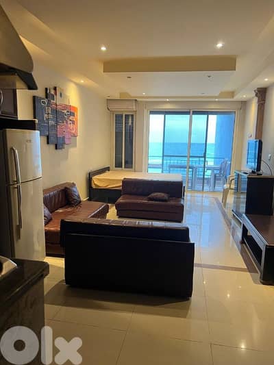 Chalet for rent in Batroun with access to pool.