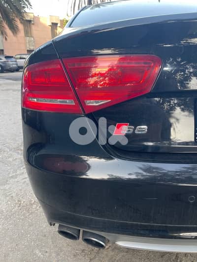 Audi S8 2014  mint condition
