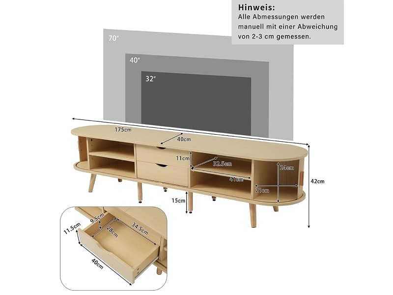 new arrival tv cabinet modern style 3