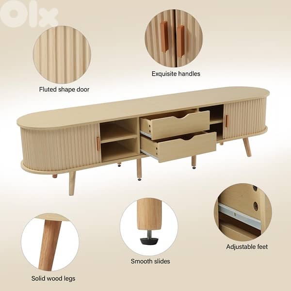 new arrival tv cabinet modern style 7