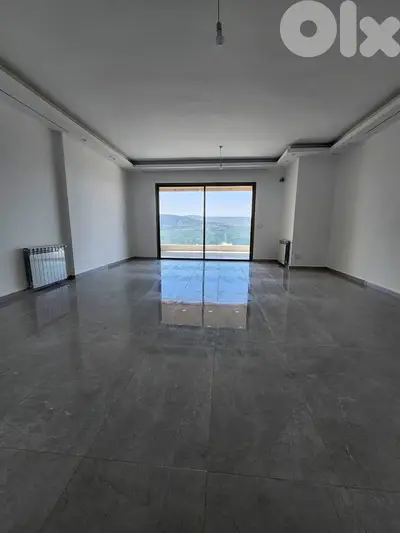 175 SQM Apartment in Baabdat, Metn with a Mountain View