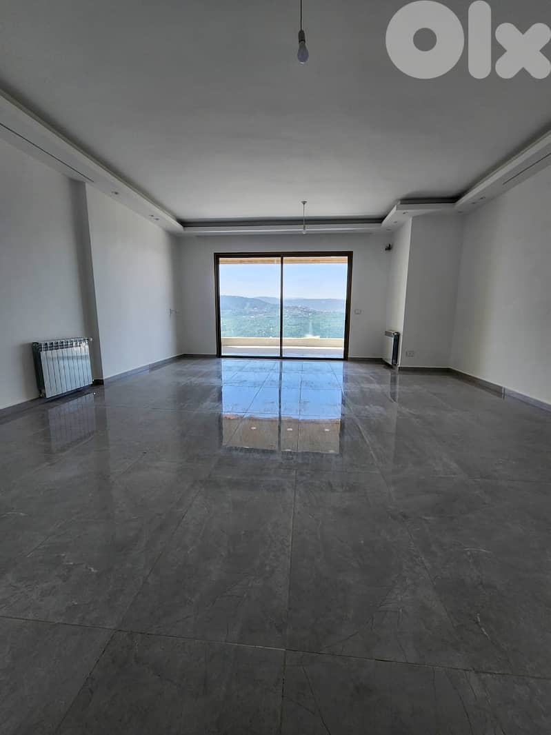 175 SQM Apartment in Baabdat, Metn with a Mountain View 0