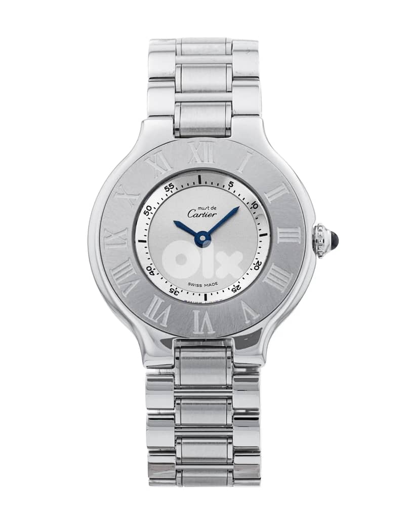 Cartier Must 21  Silver  Wrist Watch 31mm 0