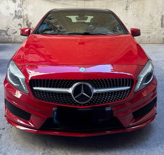 Mercedes-Benz A-Class 2015 0