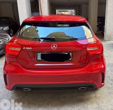Mercedes-Benz A-Class 2015