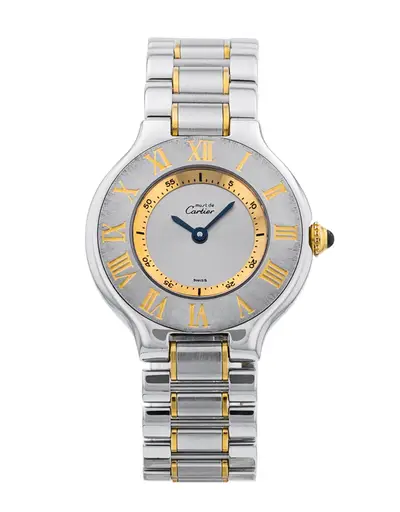 Cartier Must 21  Wrist Watch 28mm