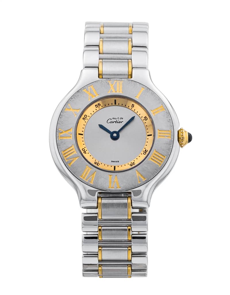 Cartier Must 21  Wrist Watch 28mm 0