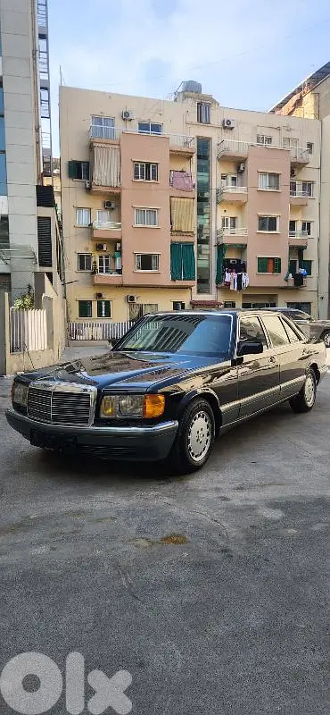 Mercedes W126 560SEL 560SEL