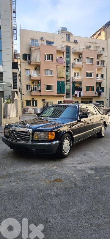 Mercedes W126 560SEL 560SEL 0