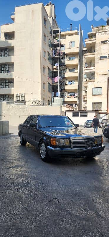 Mercedes W126 560SEL 560SEL