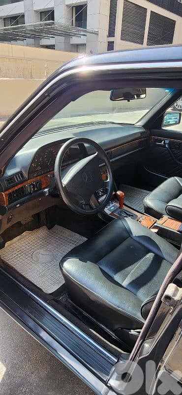 Mercedes W126 560SEL 560SEL