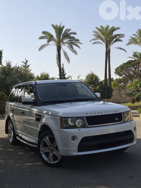 Land Rover Range Rover Sport 2011 0