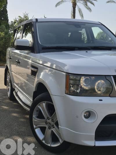 Land Rover Range Rover Sport 2011