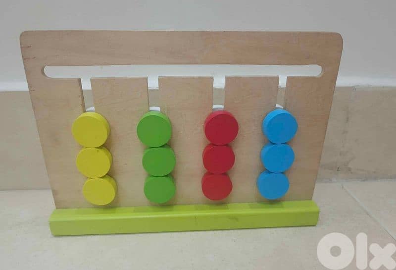 wooden Montessori 0