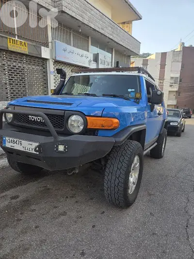 Toyota FJ Cruiser 2007