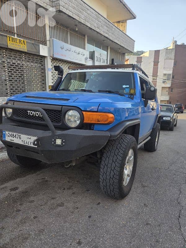 Toyota FJ Cruiser 2007 0