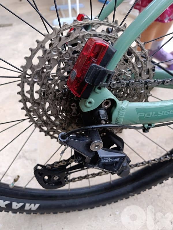 bicycle polygon xtrada. 6 2023, 29" xl 8