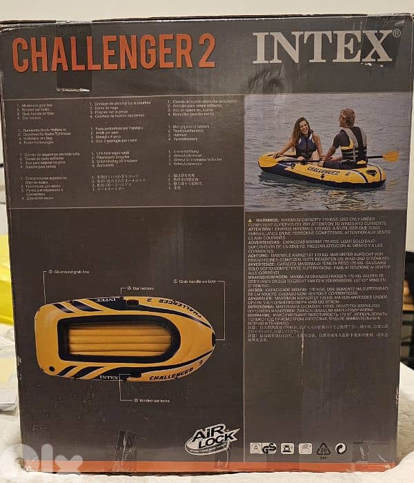 boat new brend Intex 0
