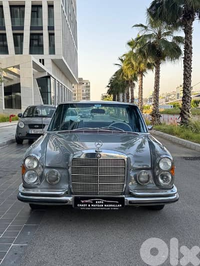 Mercedes-Benz S-Class 280 1971