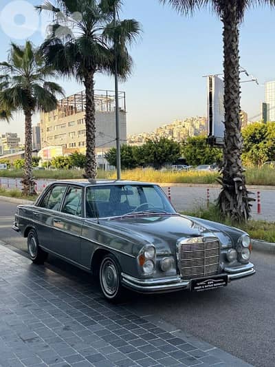 Mercedes-Benz S-Class 280 1971
