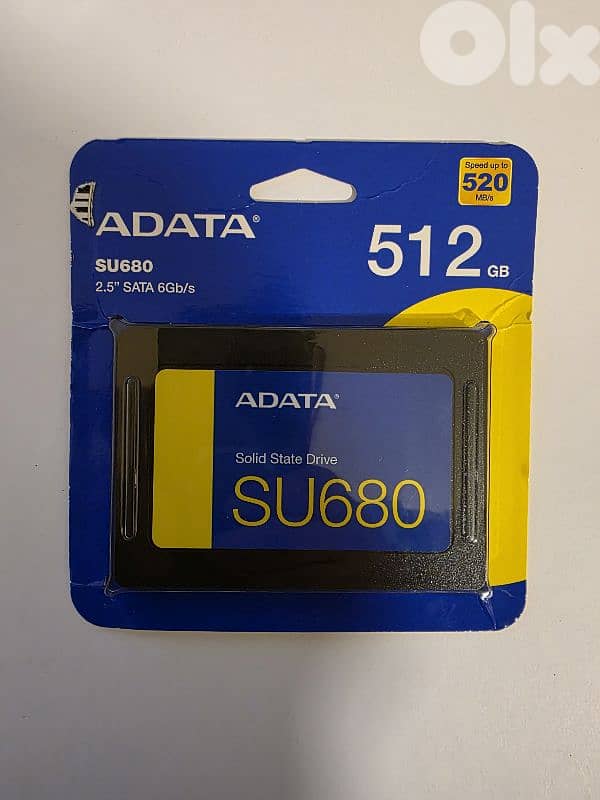 SSD 512 GB ADATA SEALED 0