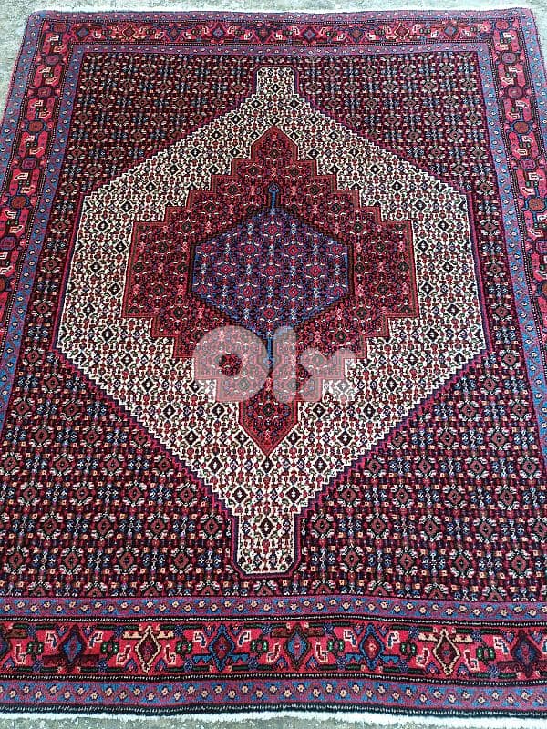 Persian Carpet. Hand made. سجاد عجمي 154/126 2