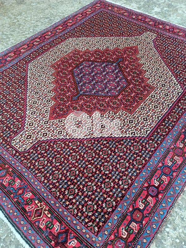 Persian Carpet. Hand made. سجاد عجمي 154/126 1