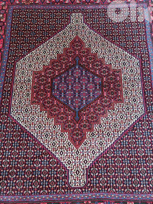 Persian Carpet. Hand made. سجاد عجمي 154/126 0