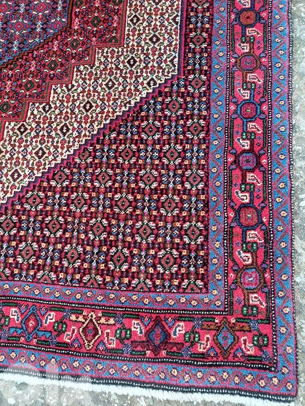 Persian Carpet. Hand made. سجاد عجمي 154/126 3