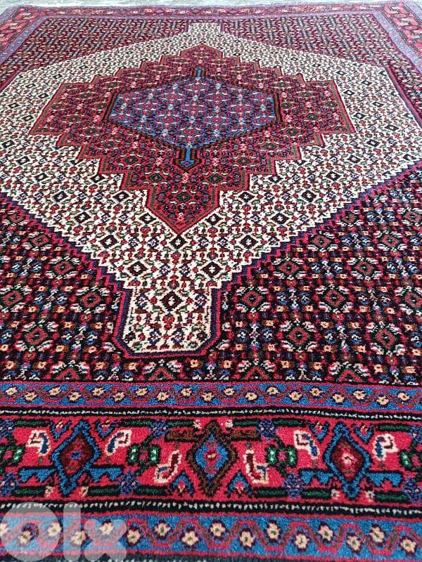 Persian Carpet. Hand made. سجاد عجمي 154/126 4