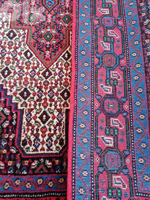 Persian Carpet. Hand made. سجاد عجمي 154/126 5