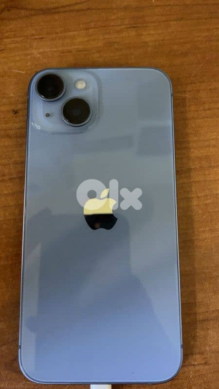 iphone 14 blue esim 128gb battery 91% 3