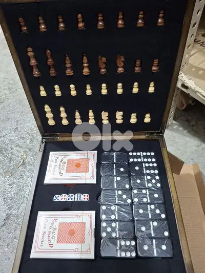 chess and poker