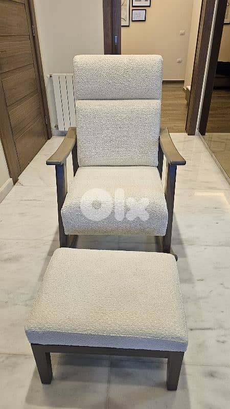 Glider Rocking Chair 1