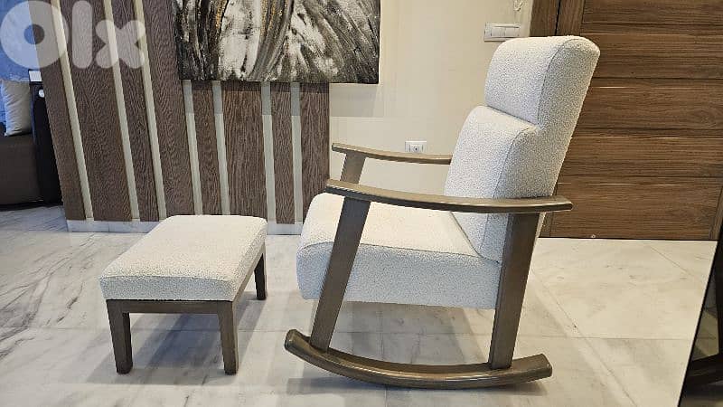 Glider Rocking Chair 2