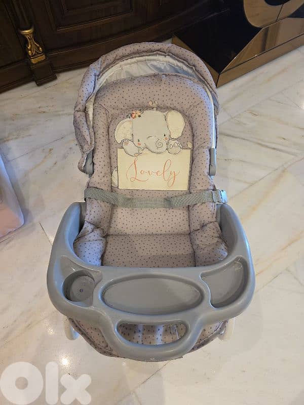 baby rocker seat 0
