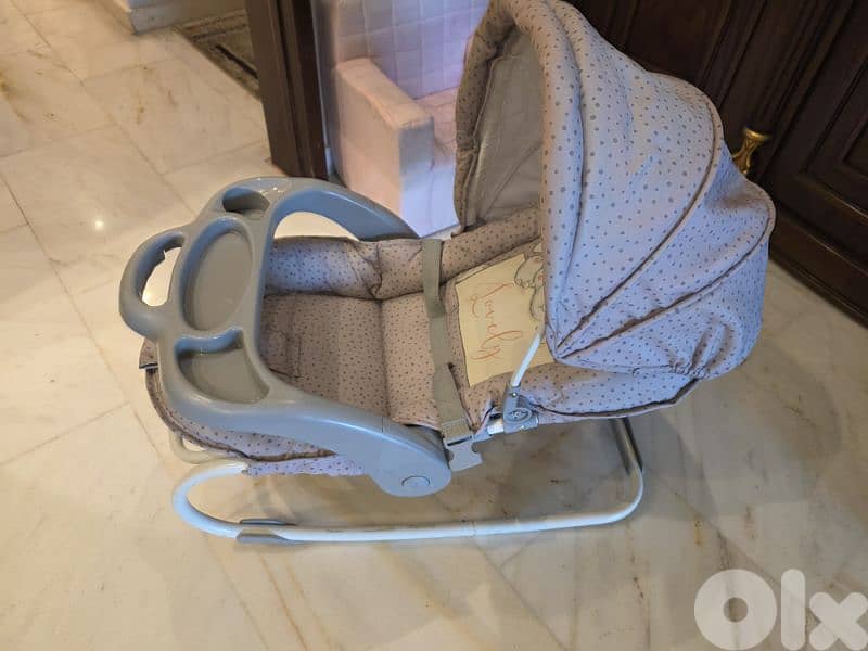 baby rocker seat 1