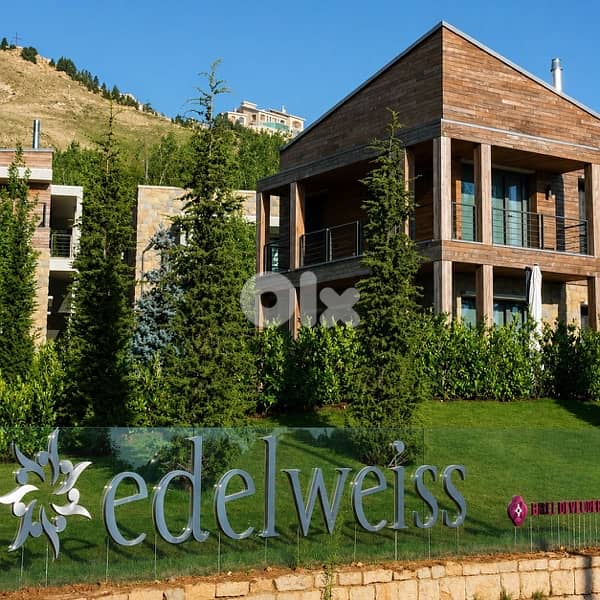 120 Sqm Chalet with Garden in Edelweiss-Faqra 0