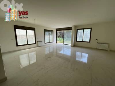 Ain Saadeh 220m2 | 45m2 Garden | Duplex Available | Calm Street | TCH