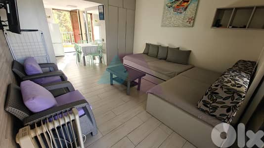 1 bedroom Chalet+Sea view+Common Pool 4sale in Safra-Rabieh/Marine