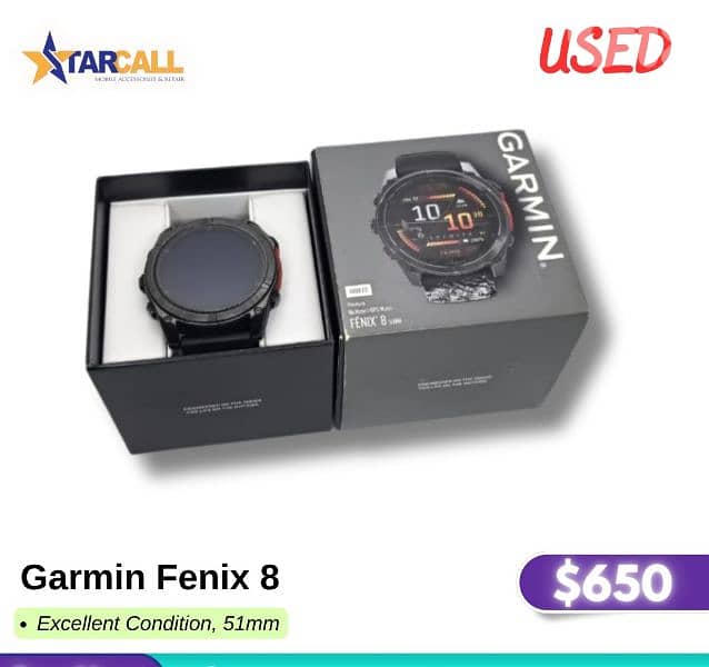 Garmin Fenix 8 0