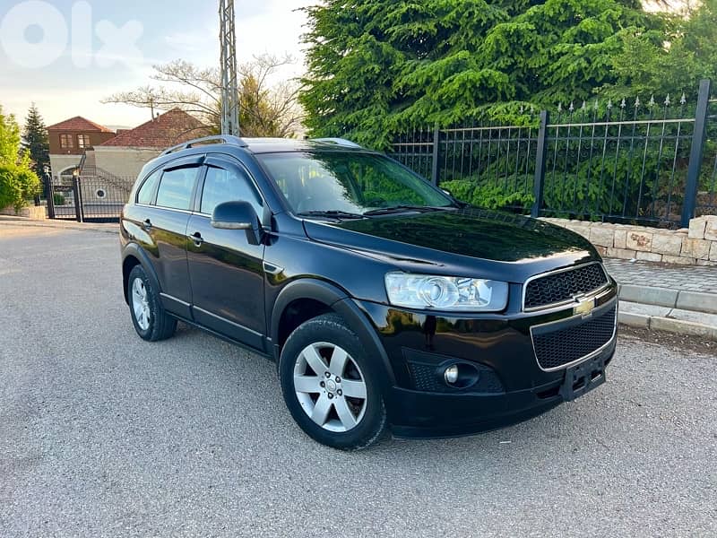 Chevrolet Captiva 2011 0