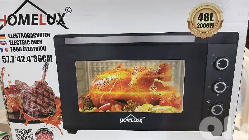 homelux electric oven 0